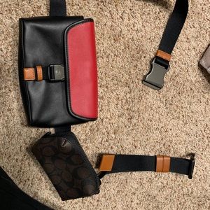 Coach belt bag